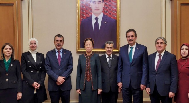 MEB'de Türkmenistan gündemi